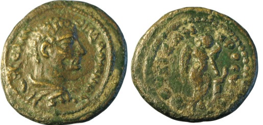 Macedon Amphipolis goddess